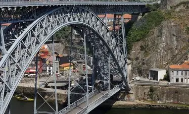 porto, oporto, bridge, portugal, city, architecture, historic, landmark, douro, river, portuguese, famous, porto, porto, porto, porto, porto, oporto, oporto, portugal