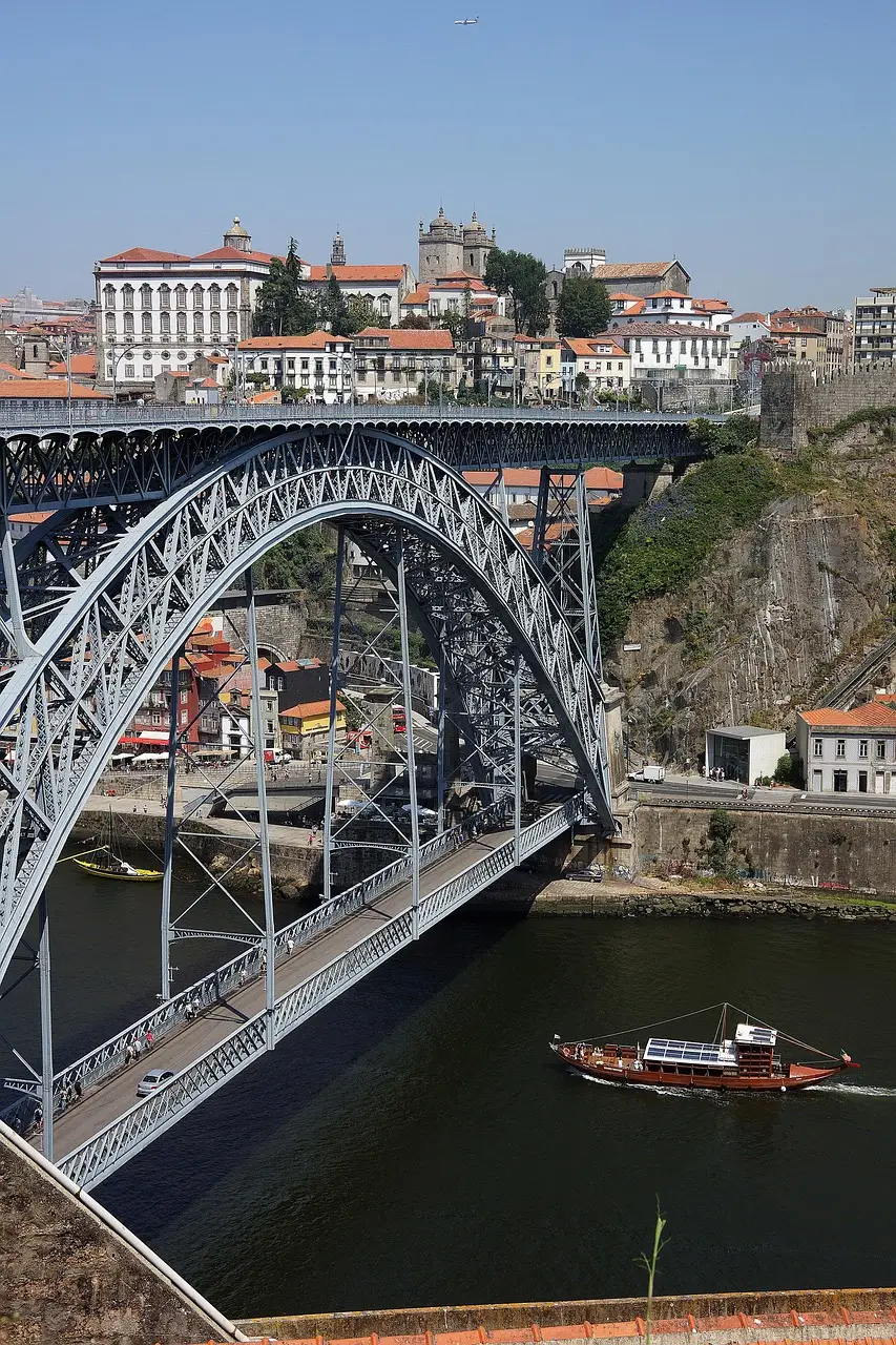 porto, oporto, bridge, portugal, city, architecture, historic, landmark, douro, river, portuguese, famous, porto, porto, porto, porto, porto, oporto, oporto, portugal